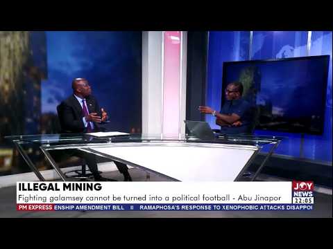 Ghana's foreign policy and politics: One-on-one with Samuel Abu Jinapor | PM Express (7-7-26)