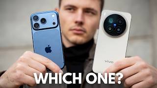 Vivo X300 Pro vs iPhone 17 Pro - Big Camera Comparison and Review!