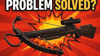 Problem solved Centerpoint crossbow accuracy issues #hunting  #whitetailhunting #deerhunting 