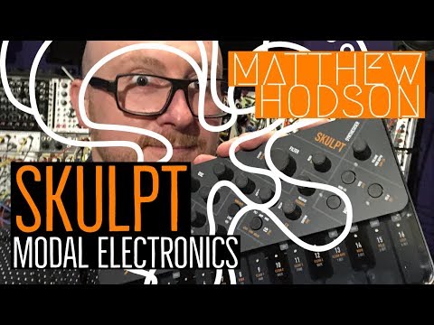 Modal Electronics SKULPT Synthesiser Livestream Overview