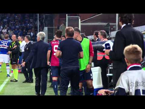 Genoa - Sampdoria 0-1 - Highlights - Giornata 05 - Serie A TIM 2014/15
