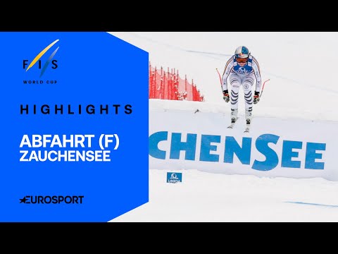 Nächstes Top-Ergebnis für Aicher in der Abfahrt | Highlights deutsch | Zauchensee | Ski Alpin