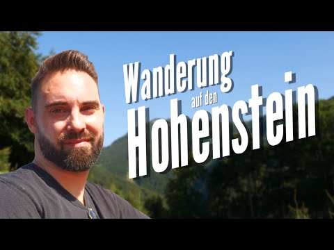 Wanderung auf den Hohenstein zum Otto Kandler Haus