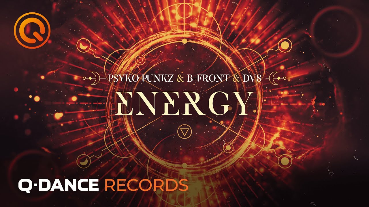 Psyko Punkz & B-Front & DV8 — Energy