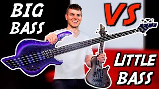 Video thumbnail for Big Bass VS Little Bass [ BASS BATTLE ] by Nate Navarro