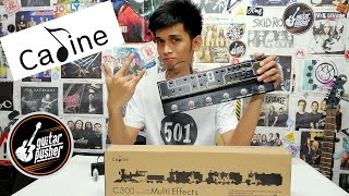 Caline C300 Multi-Effects Guitar Pedal (Unboxing and Review)
