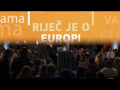 Dijalog s građanima s povjerenikom Hoganom u Zagrebu