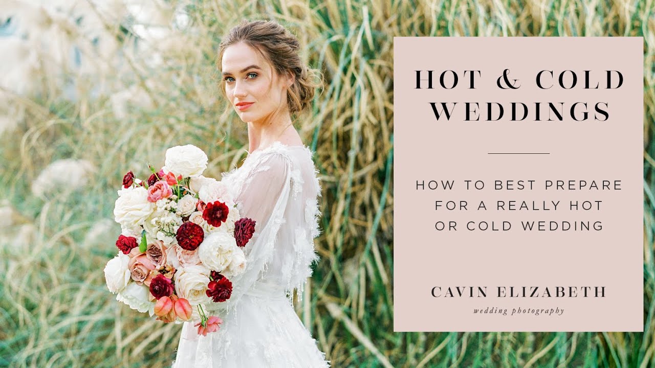 Planning a Wedding During the Summer? Here’s What You Need to Know