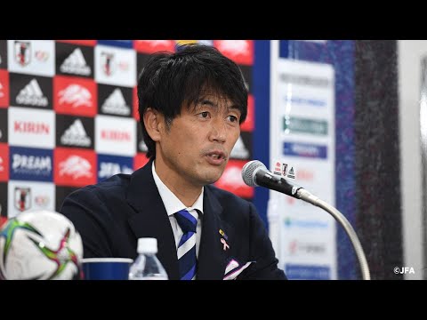 Inauguration press conference held for Nadeshiko Japan’s new coach IKEDA Futoshi “I will devote all my energy to make the football world more exciting”｜Japan Football Association