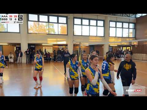 U15F Volley Vaiano vs Bacci  - 29/11/2025