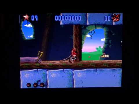 Aero the Acro-Bat 2 Super Nintendo