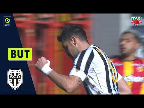 But Thomas MANGANI (10' pen - ANGERS SCO) ANGERS SCO - RC LENS (2-2) 20/21