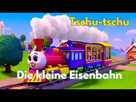Tschu-tschu die Eisenbahn | Klangzwerge - Kinderlieder