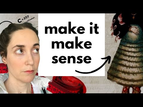 FED UP With Renaissance Farthingales - How To Make A Renaissance Hoop Skirt That's Good Enough