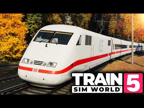 Im ICE1 Richtung Würzburg | + mega BRÜCKEN | Train Sim World 5