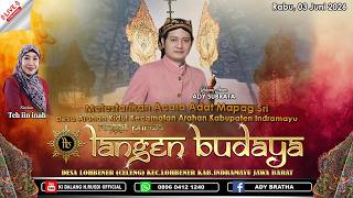 Download lagu 🎦LIVE SIANG WAYANG RINGGIT PURWA LANGEN BUDAYA || MAPAG SRI DESA ARAHAN KIDUL - ARAHAN - INDRAMAYU mp3