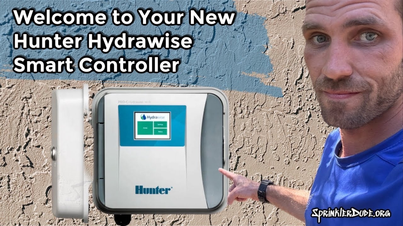How to Use Your New Hunter Hydrawise Controller | Touchscreen & App Guide