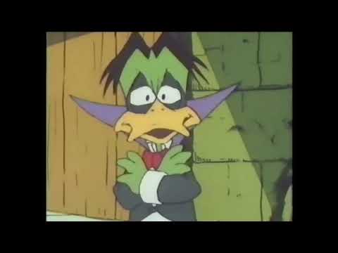 Nickelodeon Promo - Count Duckula - What Evil Lurks In the Hearts Of Vampire Ducks?