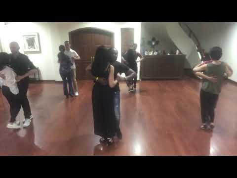 Kizomba trick lifting practice
