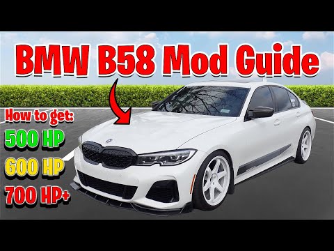 How To MODIFY a BMW M340i B58 in 15 Minutes!