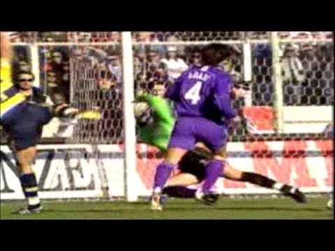 Serie A 2000-2001, day 18 Fiorentina - Parma 0-1 (S.Conceiçao)