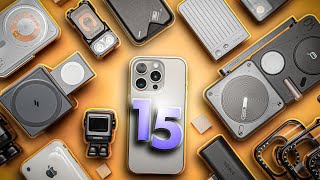 BEST iPhone 15/15 Pro Accessories - 2024