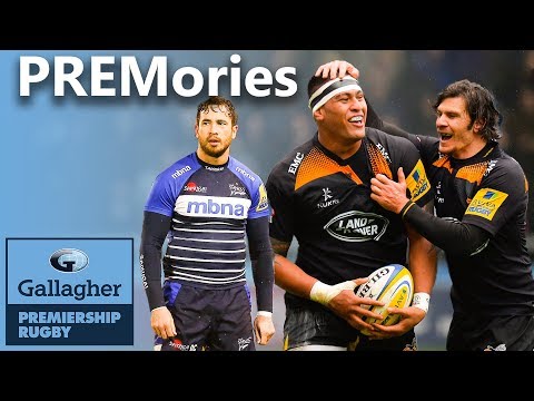 PREMories | Sale Sharks v Wasps Classics! | Gallagher Premiership 2019/20
