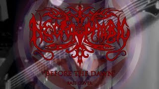 NECROPHOBIC - &quot;Before the Dawn&quot; (Bass Cover)