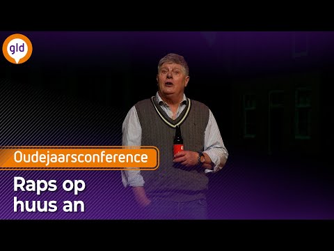 Achterhoekse oudejaarsconference van Frans Miggelbrink