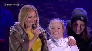 Helene Fischer-What a wonderful world Opening Special Olympics 18-03-2017