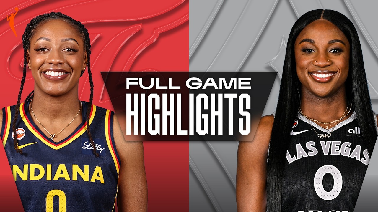 7월6일 라스베이거스 인디애나 피버 WNBA 하이라이트