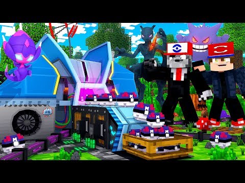 FAZER várias MASTER BALL para POKÉMON a SÉRIE no MINECRAFT