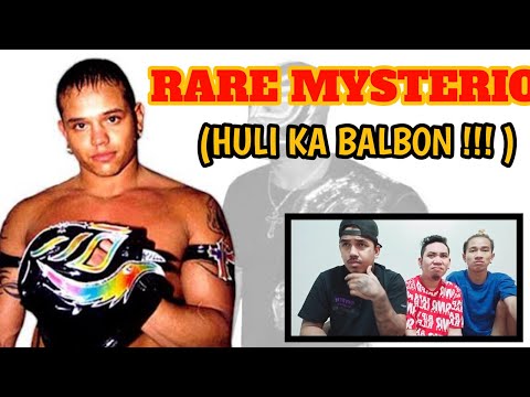RARE MYSTERIO (HULI KA BALBON !!!)
