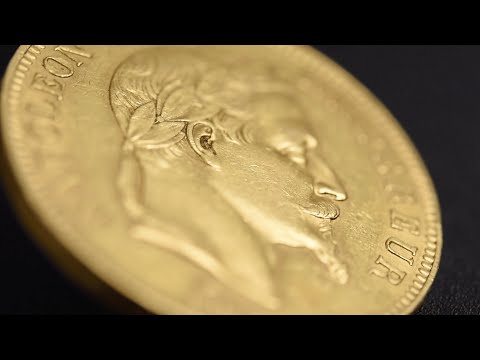 Moneda, Francia, Napoleon III, Napoléon III, 100 Francs, 1866, Paris, MBC, Oro
