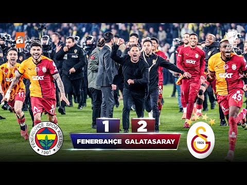 Galatasaray 2 - 1 Fenerbahçe | Ziraat Türkiye Kupası Çeyrek Final Maçı