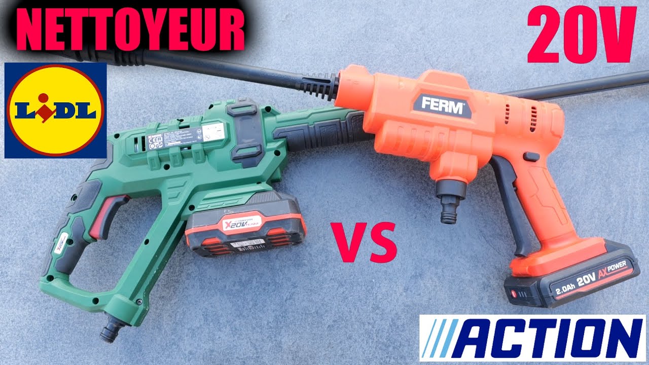 Watch Aeg Extension De Garantie Now Nettoyeur haute PRESSION FERM ACTION (vs LIDL PARKSIDE PDRA 20-Li B2) nettoyage vélo, voiture...