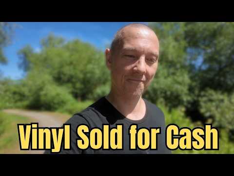 Record Collection Decision Day - Selling My Vinyl to Leave the UK