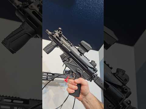 MP5K chassis from UTG Pro