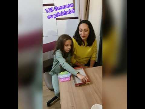 Numerele in limba germana. De la 1 la 12