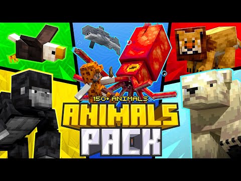ANIMALS PACK — Minecraft Marketplace Trailer