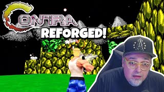 NES Contra But 3RD Person And 3D Graphics?! Contra REFORGED!