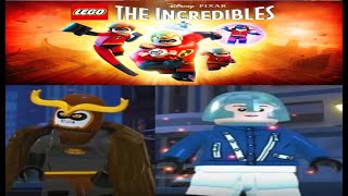 LEGO® The Incredibles How to unlock Screech and Hyper shock