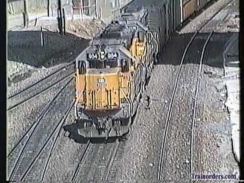Classic Railroad Series 92 - UP in Kansas City April 1994
