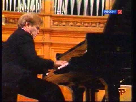 Emil Gilels plays Schumann and Mendelssohn - video 7 January 1983