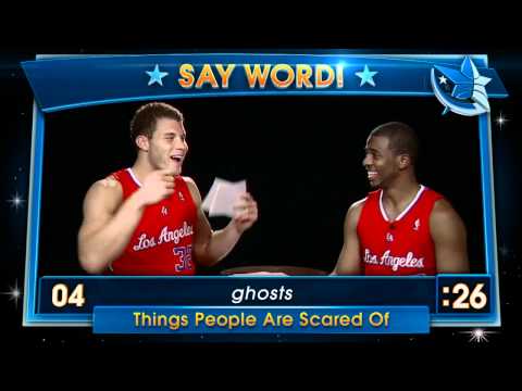All-Star Teammate Timeout with Blake Griffin & Chris Paul 1 (HD)