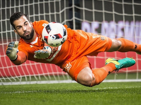 De 3 Willem II keepers Van seizoen 2016/2017