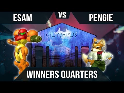 Olympus - CT | ESAM (Samus) vs. Pengie (Fox) SSBM Winners Quarters - Melee