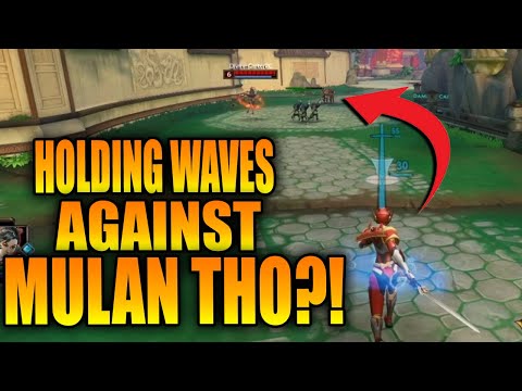 I POPPED OFF AS MULAN BECAUSE AN ANUBIS MAIN HELD WAVES?! - Masters Ranked Duel - SMITE