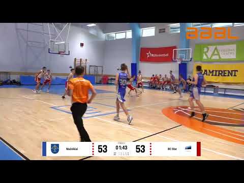 Mažeikiai 2005 vs BC Star 2005 U15