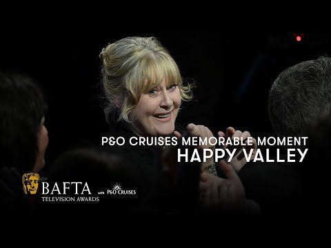 afbeelding Happy Valley wins the P&O Cruises Memorable Moment | BAFTA TV Awards
